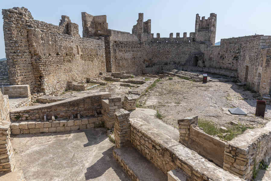 Castelló de la Plana - Alcalá de Chivert - castillo de Alcalá de Chivert 07